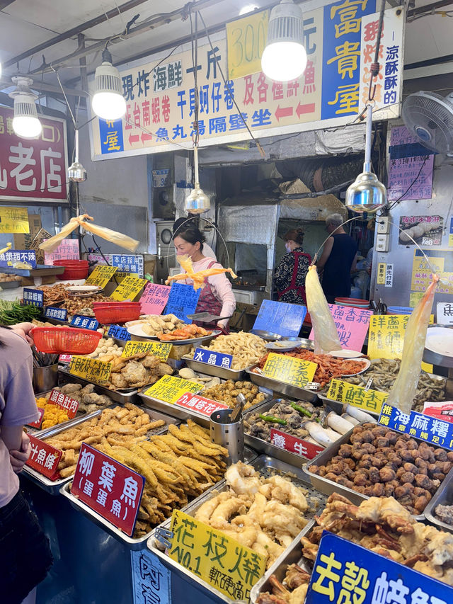 春夏好去處「竹圍漁港」桃園吃海鮮🦞