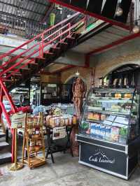 泰國北標府四面環山靚cafe