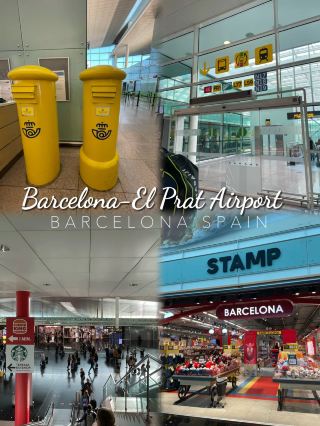 🇪🇸 Barcelona-El Prat Airport