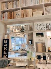 🇰🇷韓國首爾美食探店🥐Artist bakery 安國站店