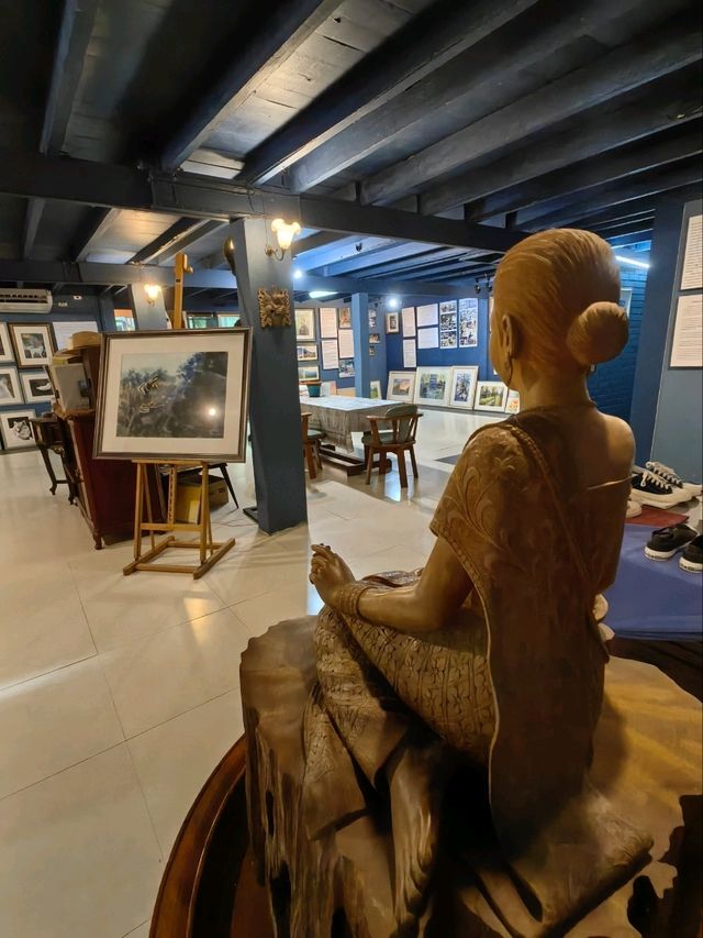 「泰國祕密花園」：拈花惹草、手工藝工作坊，喝咖啡休息