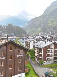 Zermatt บรรยากาศเมืองที่แสนอบอุ่น