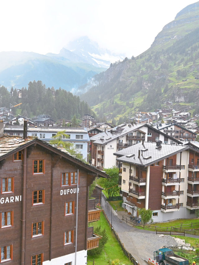 Zermatt บรรยากาศเมืองที่แสนอบอุ่น