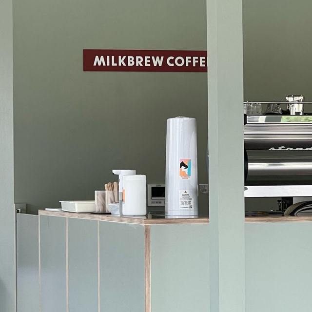 日本唯一のMILKBREW専門店！