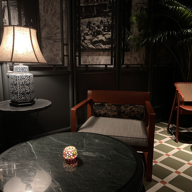 Chandu bar บาร์ลับสไตล์โคโลเนียล
