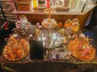 A midnight supper with my family at Tarbush