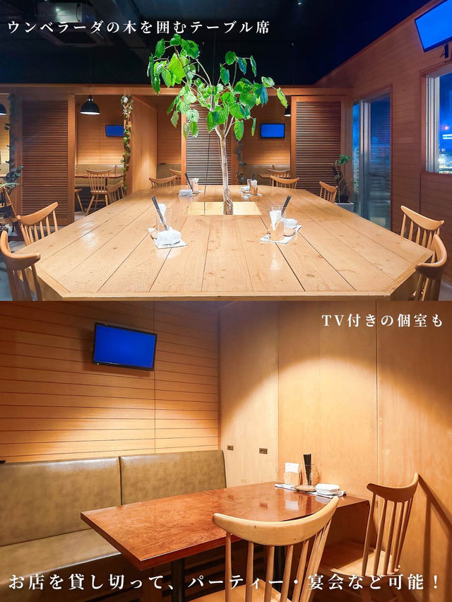 沖縄そば麺を使用したパスタ料理が楽しめる🍝🌺沖縄料理居酒屋が恩納村に🏝️