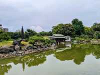 日本東京-靜謐清幽的名石山水園邸：清澄庭園