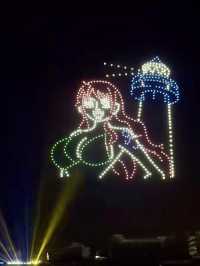 2024「澎湖花火節」超精彩航海王無人機煙火秀🎆