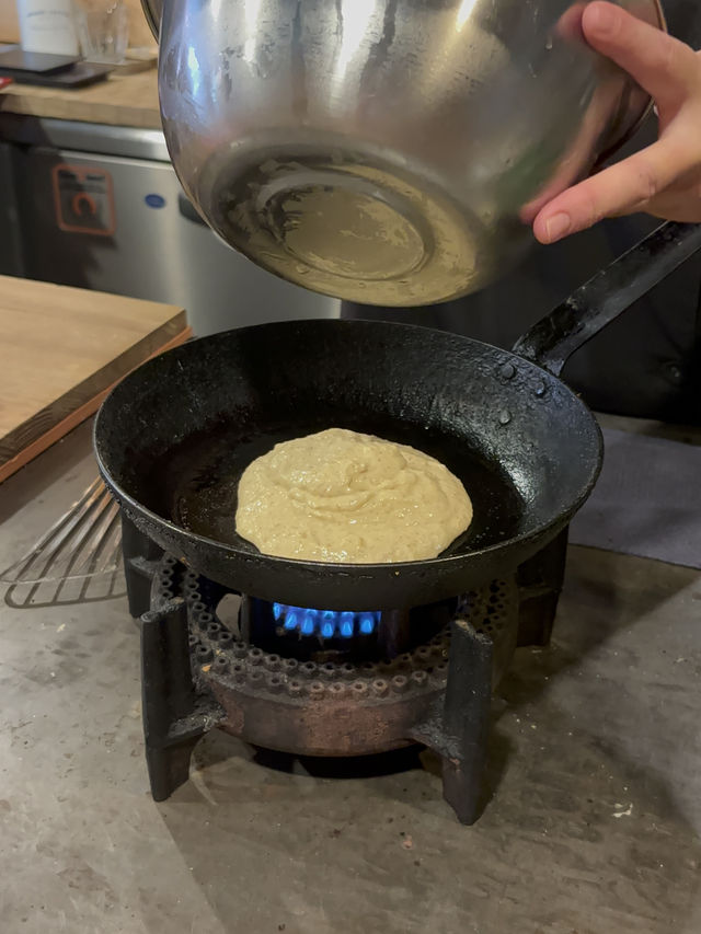 【福岡カフェ】美味しいシンプルなパンケーキ