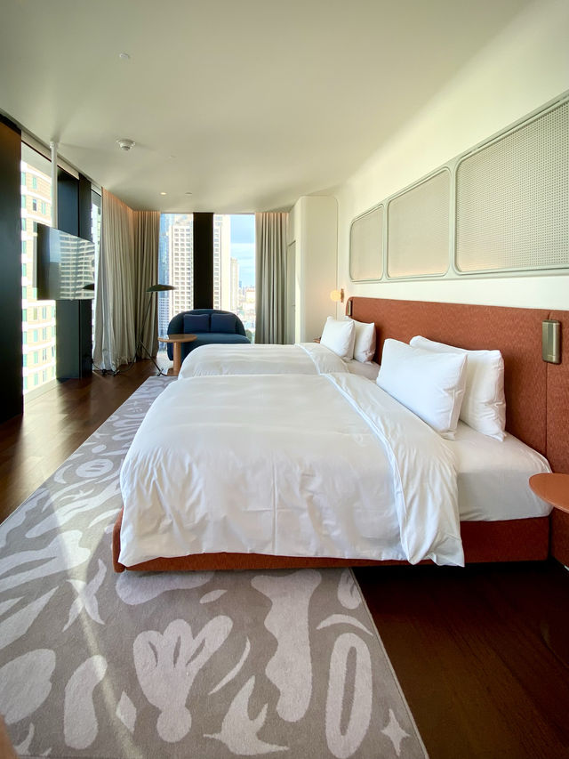 Corner Room ห้องใหญ่ขึ้นกว่าเดิมเกร๋ขึ้นอีกเท่าตัว