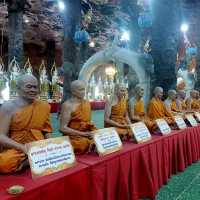 ขอพรพญานาคราช วัดมณีวงศ์ นครนายก