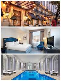 倫敦奧德維奇五星級酒店，優雅設計和卓越服務🇬🇧 The Waldorf Hilton, London