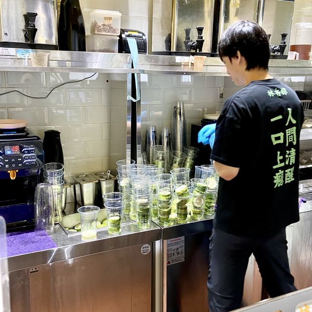 香港·超好喝的林香檸🍋