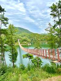 서울 근교 데이트 파주 마장호수 출렁다리 추천