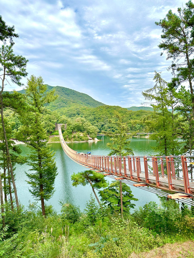 서울 근교 데이트 파주 마장호수 출렁다리 추천