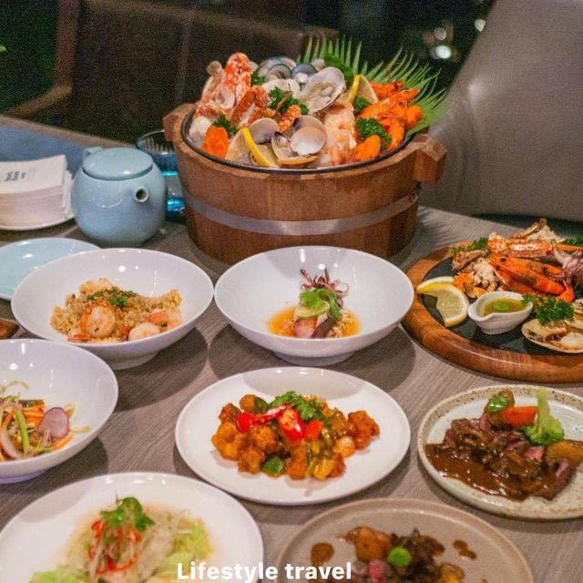𝙎𝙩𝙤𝙘𝙠𝙍𝙤𝙤m บุฟเฟต์โรงแรม บรรยากาศอบอุ่น 
