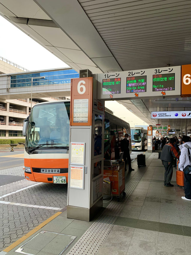 東京　東京観光　羽田→成田空港への移動はエアポートリムジンバスが早いぞ！