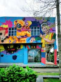 Street Arts; hidden gems in Batu Pahat, Johor.