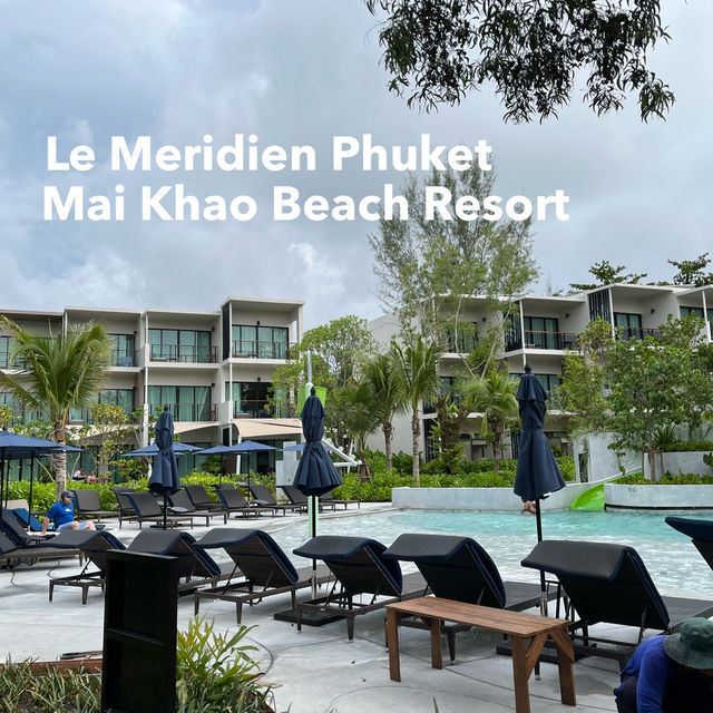 Le Meridien Phuket Mai Khao Beach Resort