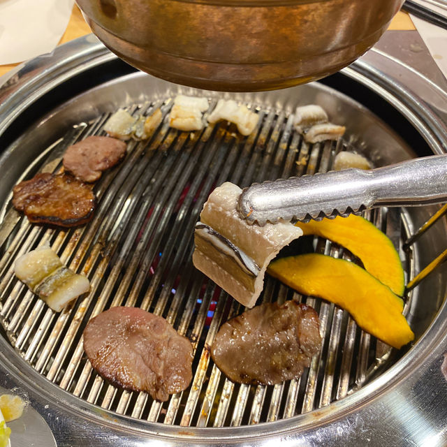 尖東。帝國中心。韓國叫菜