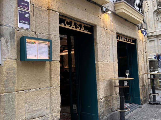 Casa Vergara 1948@サンセバスチャン🍻