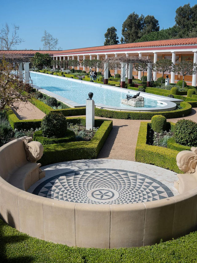 게티 빌라 캘리포니아 The Getty Villa Los Angeles California