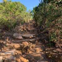 Conquering Fears on Dragon's Back: A Solo Hike to Remember