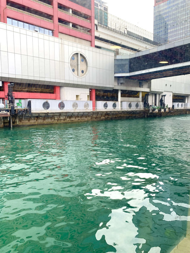 香港　香港観光　香港ーマカオの移動はCOTAI WATER JETが早くて便利！