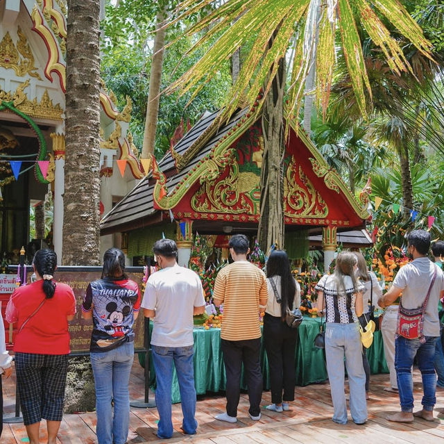 ดินแดนแห่งศรัทธา  วังนาคินทร์ คำชะโนด อุดรธานี