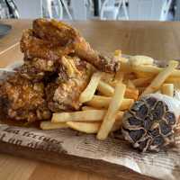 🍗外脆內軟秘製蜂蜜檸檬汁炸雞🍯
