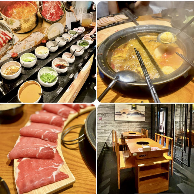 【南京】呷哺呷哺：富有氛圍的火鍋體驗