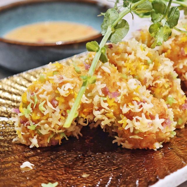 有驚喜🤩fusion🍴星馬菜