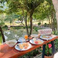 #ที่พัก บ้านอ้อมกอดขุนเขา ที่เที่ยวสวนผึ้ง ราชบุรี