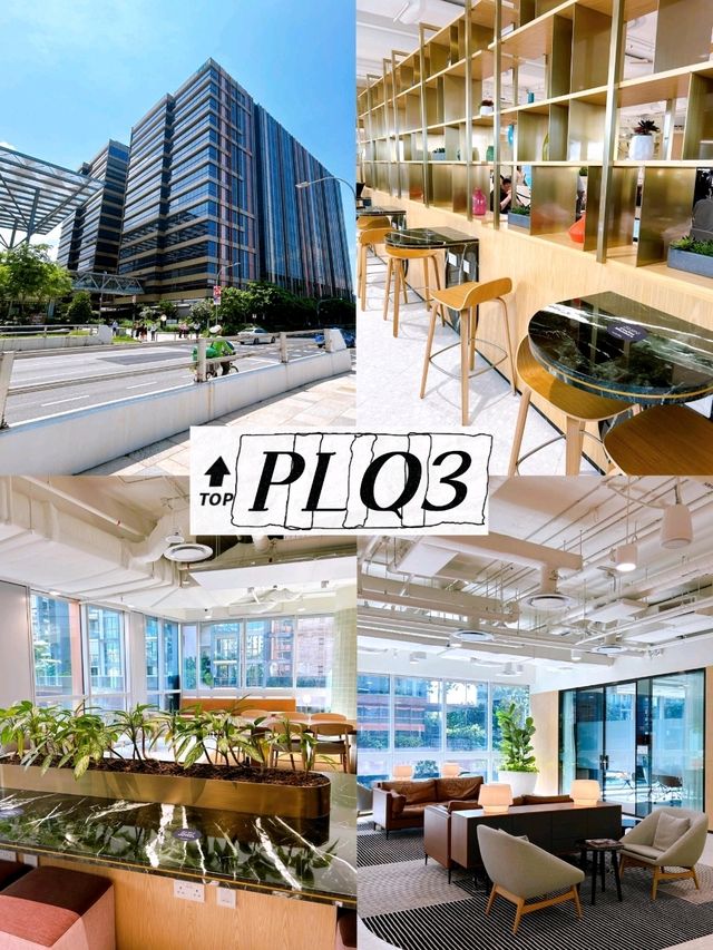Exploring Paya Lebar Square