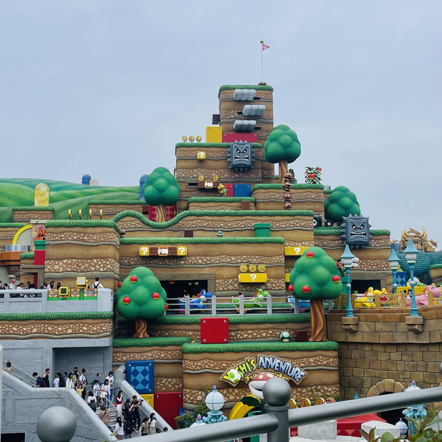 🎢USJสวนสนุกที่ทุกคนที่ไปโอซาก้าต้องห้ามพลาด
