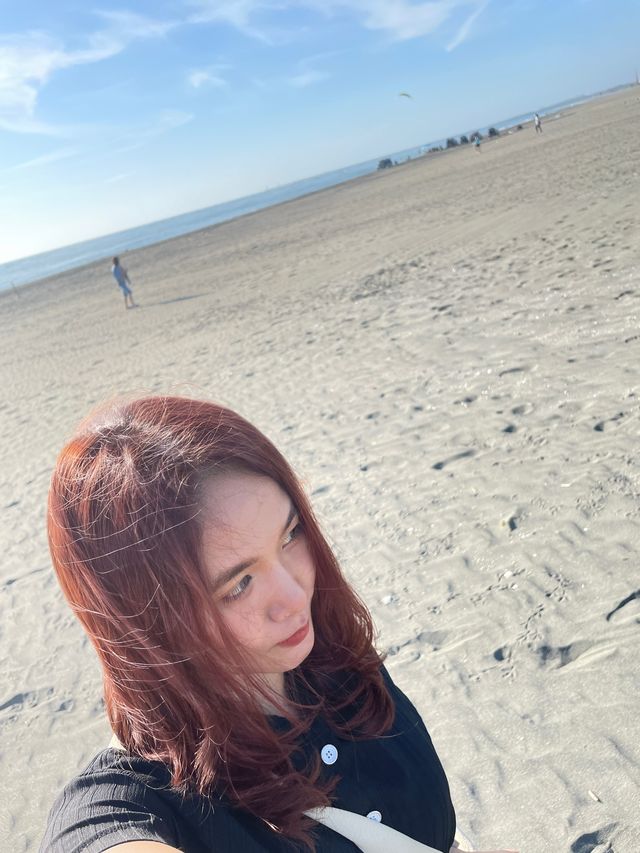 🌊Golden Coast, Tainan The Hidden Gem I Found in Maps