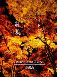 感動の紅葉が見れる🥺🍁香嵐渓🍁🥺