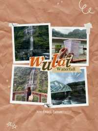 Wulai Waterfall🏞️ - New Taipei, Taiwan