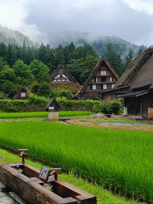 Ainokura & Shirakawago Village + Kamikochi