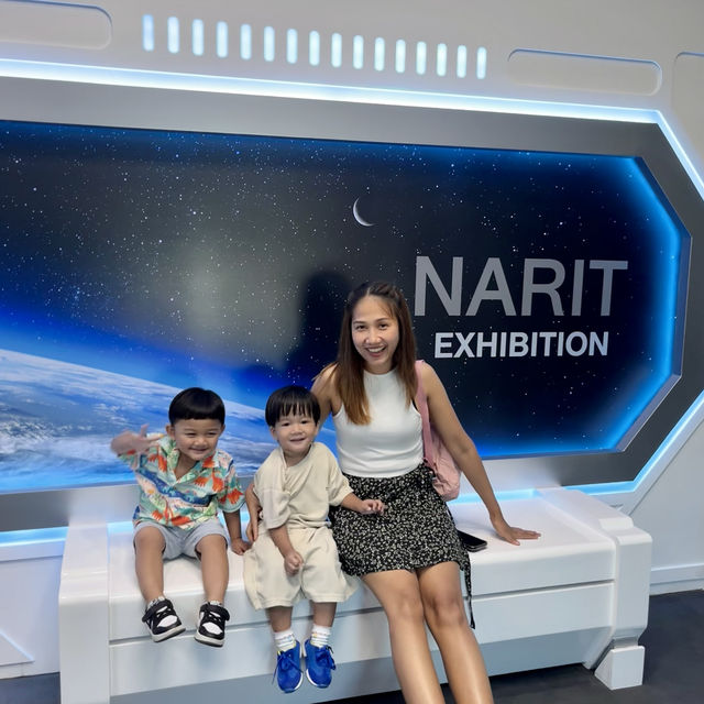 หอดูดาวเฉลิมพระเกียรติ 7 รอบฯ ฉะเชิงเทรา🌌