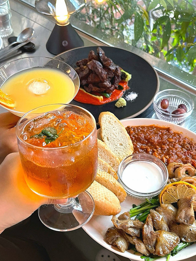 성수 와인바 퓨전 한식 맛집,  ‘포도젝트’
