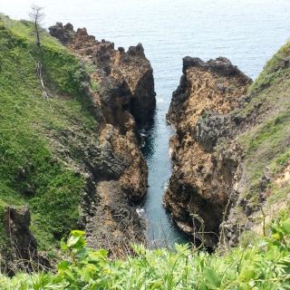 [Noto Peninsula] Yoshitsune's ship hiding place