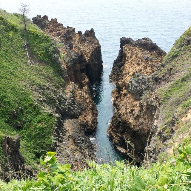 【能登半島】義経の船隠し