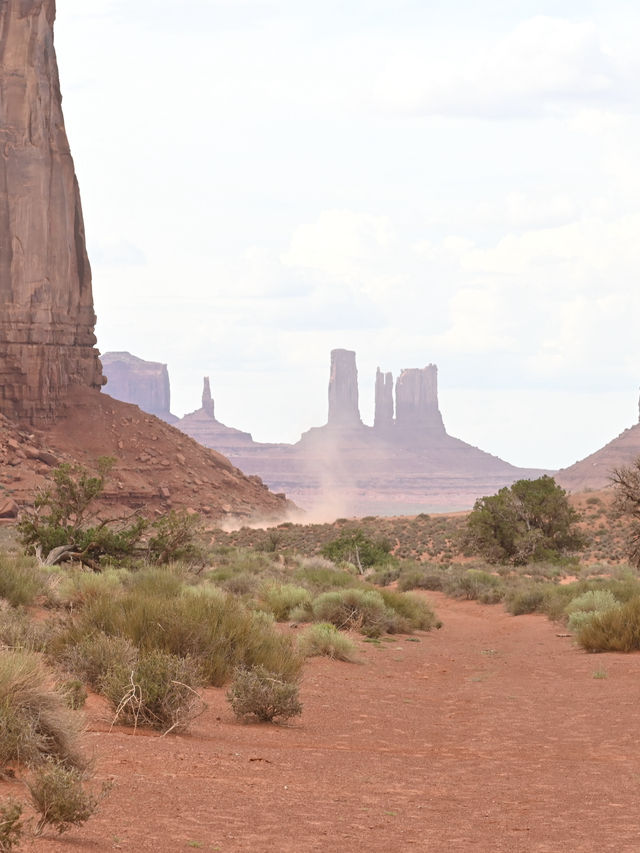 John ford point แห่ง Monument Valley 