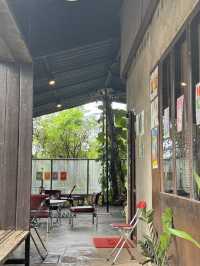 คาเฟ่สุดแนว Black Dog Coffee