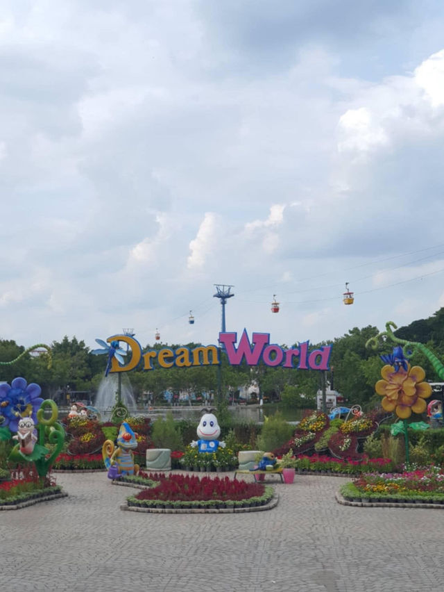 สวนสนุก Dream World🎡