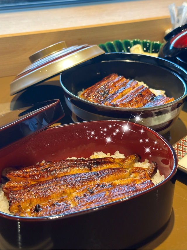 京都米芝蓮🌟鰻魚店
