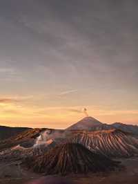 Hear the heartbeat of the earth at Mt Bromo