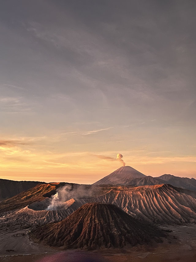 Hear the heartbeat of the earth at Mt Bromo